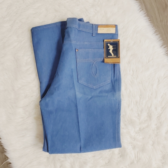 NWT Levi's , vintage, action, retro, blue, dress - Picture 7 of 8